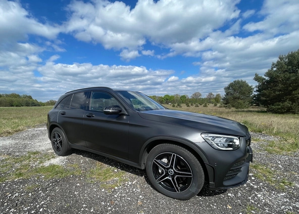 Mercedes-Benz GLC cena 269900 przebieg: 69500, rok produkcji 2022 z Szczucin małe 407